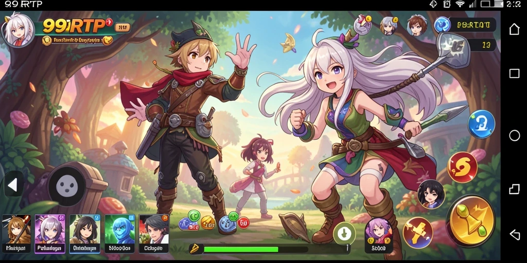 Skrinsut gameplay 99RTP yang menakjubkan dan mengasyikkan.