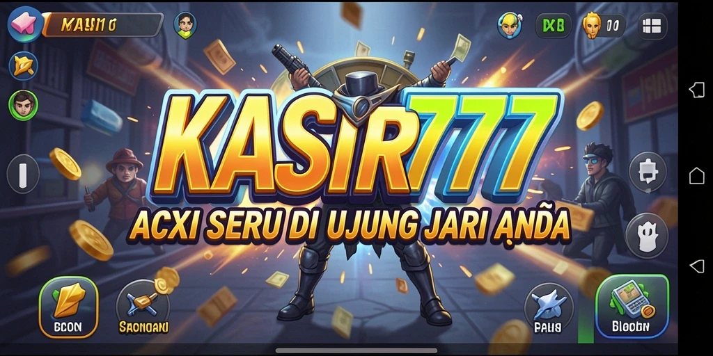 Screenshot KASIR777 menampilkan aksi pertarungan yang mendebarkan.