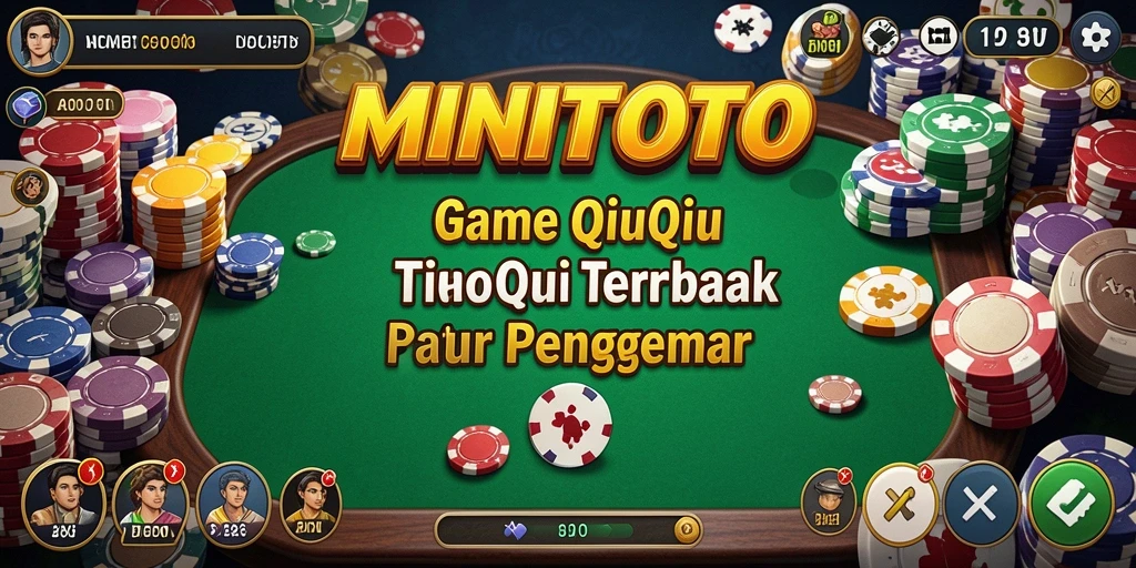 Screenshot gameplay QiuQiu yang seru dan menarik.